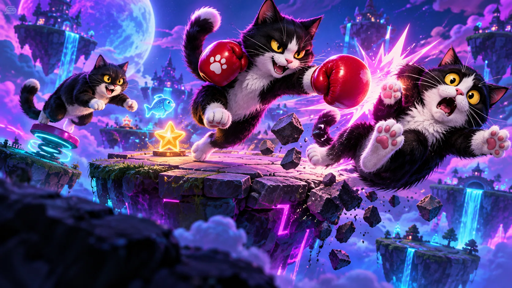 BINX Brawl artwork