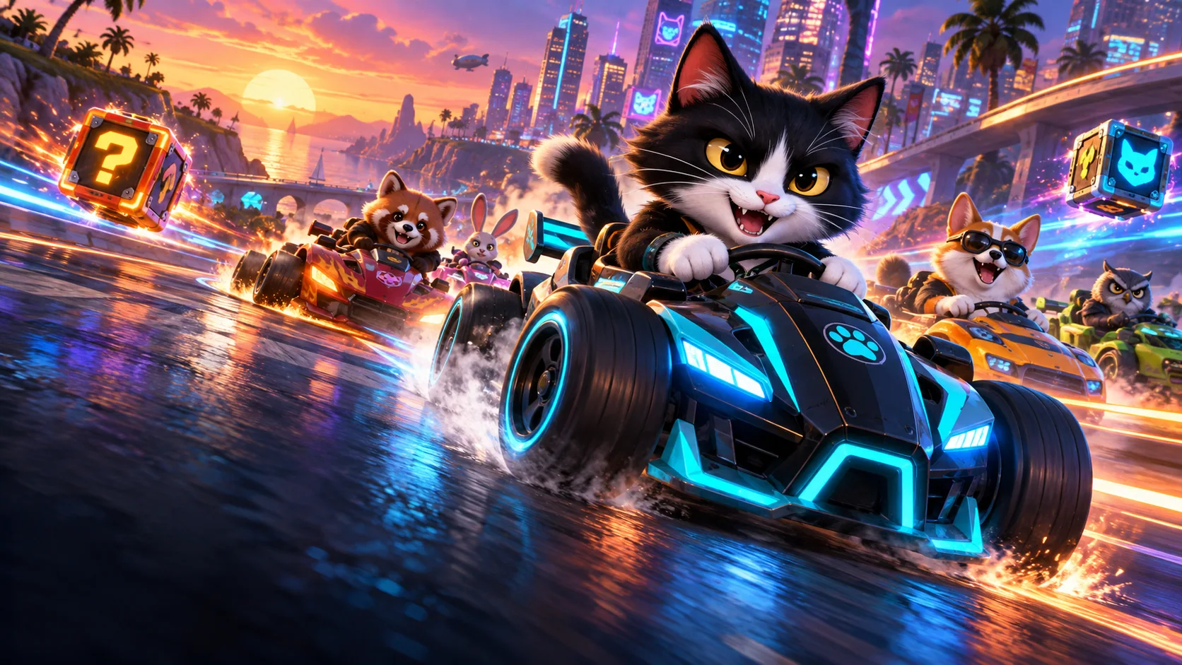 BINX Rush artwork