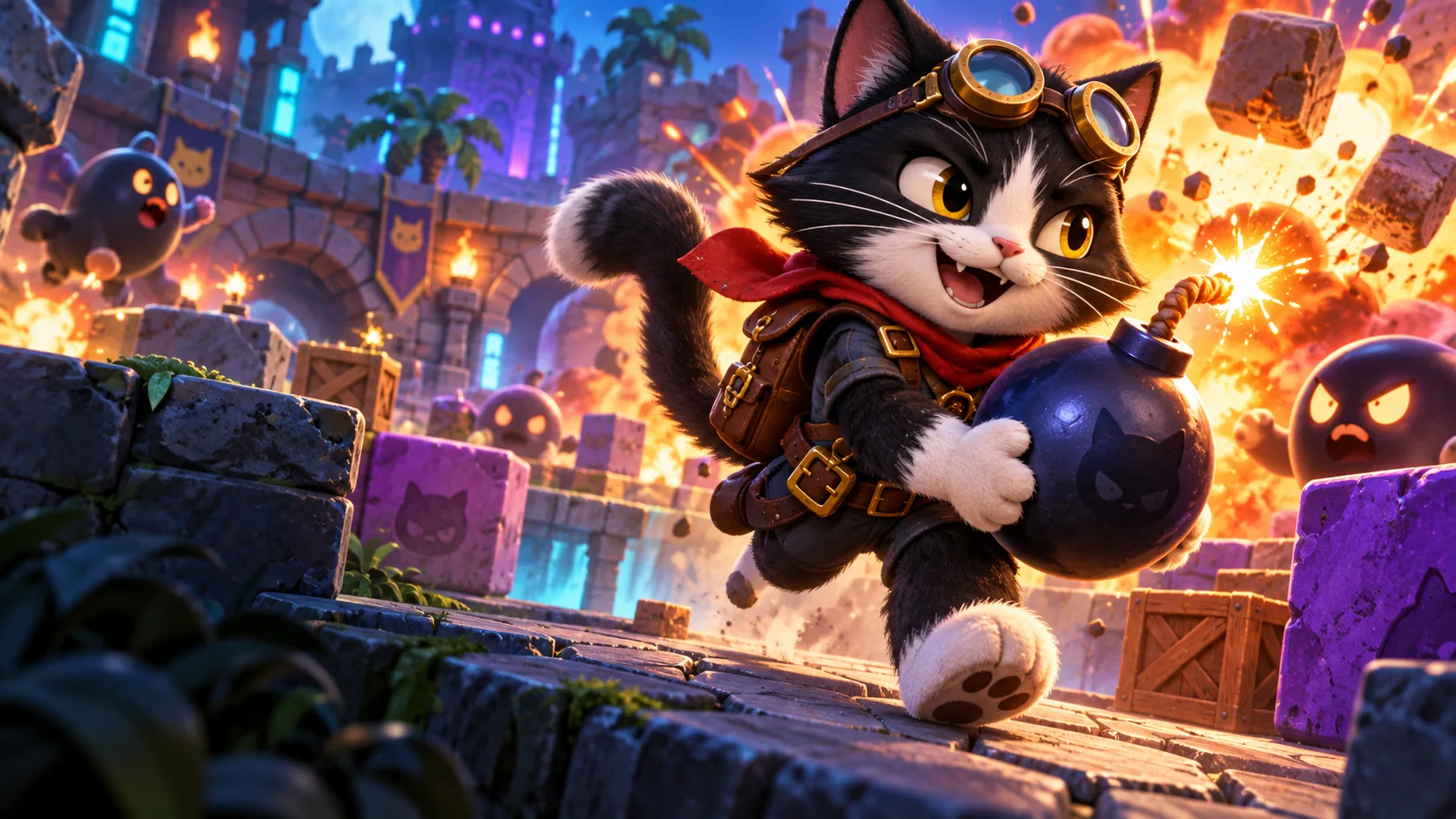 Blastbound artwork