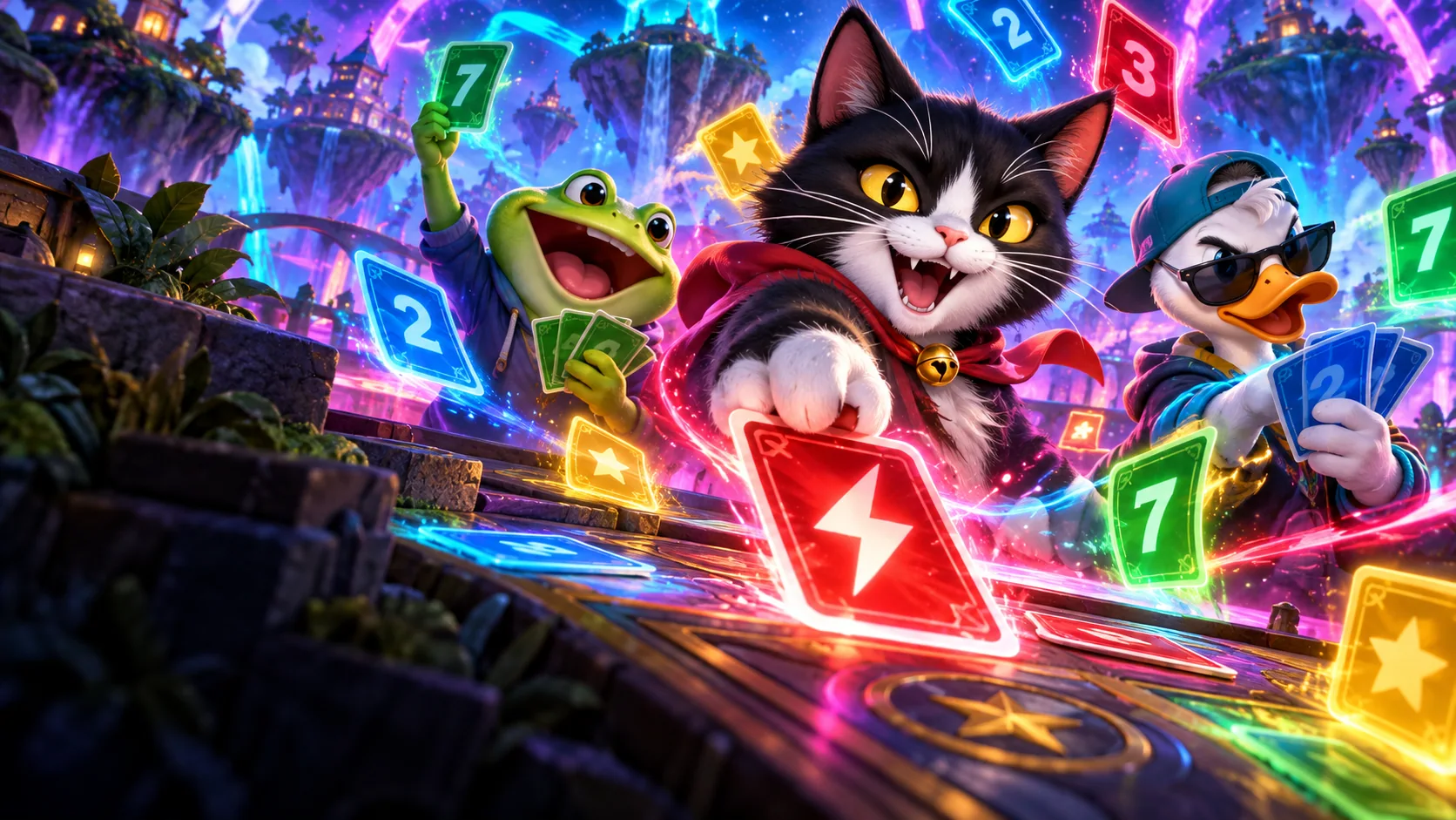Color Clash artwork