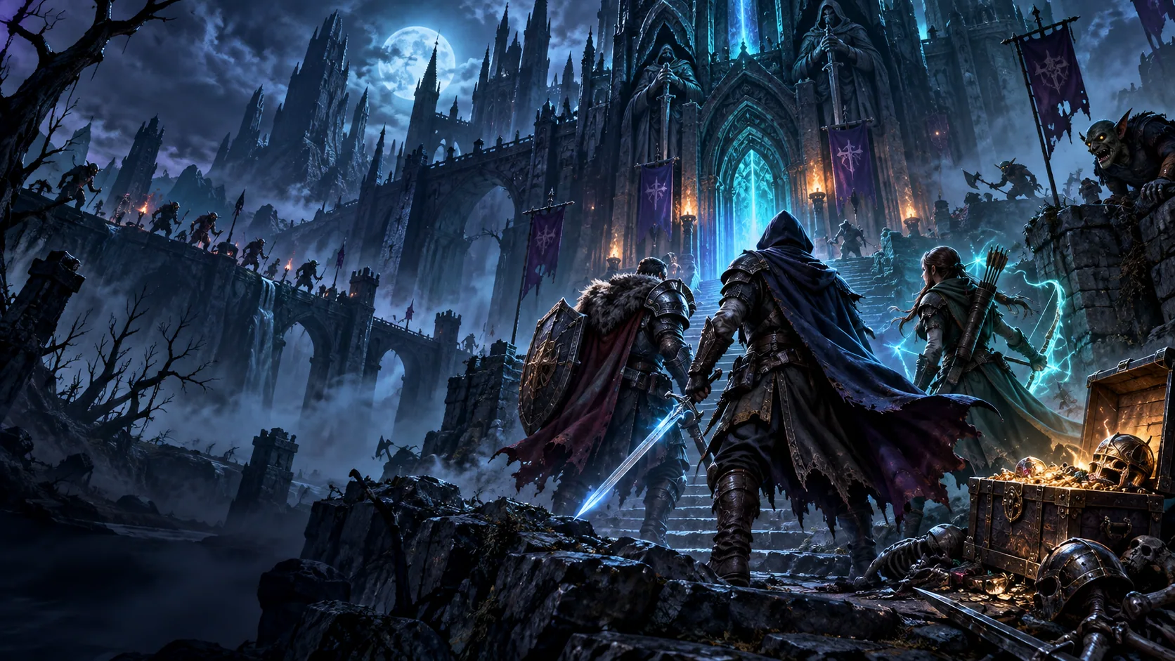 Depthbound artwork