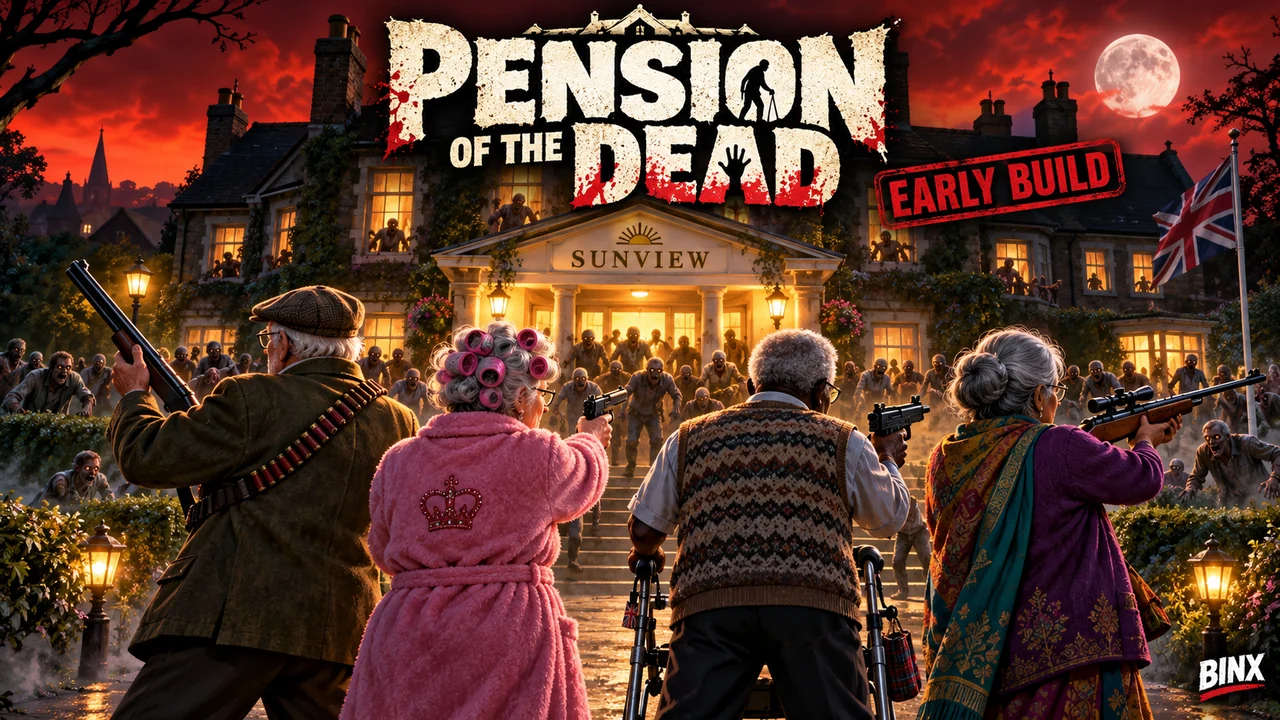 Pension of the Dead artwork